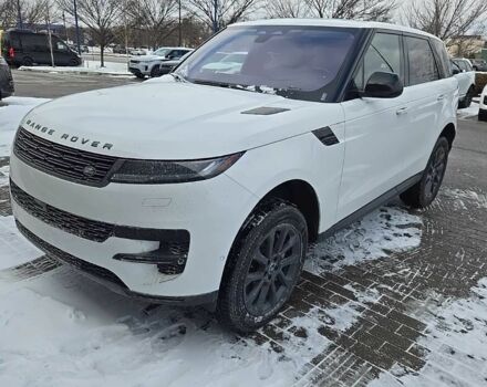 Белый Ленд Ровер Рендж Ровер Спорт, объемом двигателя 3 л и пробегом 23 тыс. км за 37000 $, фото 2 на Automoto.ua