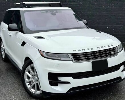 Білий Ленд Ровер Range Rover Sport, об'ємом двигуна 3 л та пробігом 24 тис. км за 30867 $, фото 2 на Automoto.ua