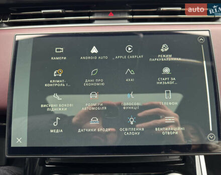 Белый Ленд Ровер Рендж Ровер Спорт, объемом двигателя 3 л и пробегом 36 тыс. км за 126000 $, фото 57 на Automoto.ua