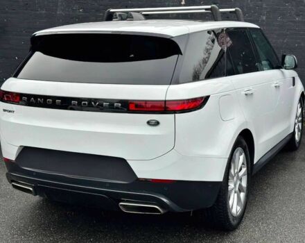 Білий Ленд Ровер Range Rover Sport, об'ємом двигуна 3 л та пробігом 20 тис. км за 28866 $, фото 5 на Automoto.ua