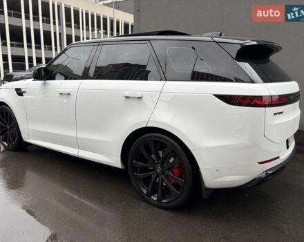 Белый Ленд Ровер Рендж Ровер Спорт, объемом двигателя 3 л и пробегом 37 тыс. км за 129333 $, фото 47 на Automoto.ua