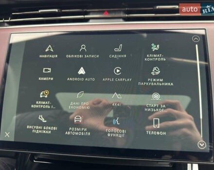 Белый Ленд Ровер Рендж Ровер Спорт, объемом двигателя 3 л и пробегом 36 тыс. км за 126000 $, фото 56 на Automoto.ua