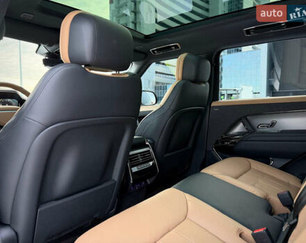 Белый Ленд Ровер Рендж Ровер Спорт, объемом двигателя 3 л и пробегом 13 тыс. км за 128800 $, фото 56 на Automoto.ua