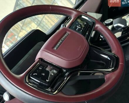 Білий Ленд Ровер Range Rover Sport, об'ємом двигуна 3 л та пробігом 37 тис. км за 129300 $, фото 22 на Automoto.ua