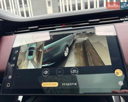 Белый Ленд Ровер Рендж Ровер Спорт, объемом двигателя 3 л и пробегом 37 тыс. км за 129333 $, фото 95 на Automoto.ua