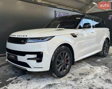 Белый Ленд Ровер Рендж Ровер Спорт, объемом двигателя 3 л и пробегом 37 тыс. км за 129900 $, фото 3 на Automoto.ua