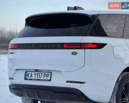 Белый Ленд Ровер Рендж Ровер Спорт, объемом двигателя 3 л и пробегом 13 тыс. км за 128800 $, фото 7 на Automoto.ua