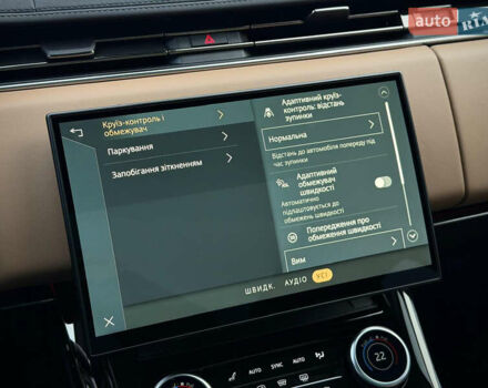 Белый Ленд Ровер Рендж Ровер Спорт, объемом двигателя 3 л и пробегом 13 тыс. км за 128800 $, фото 64 на Automoto.ua