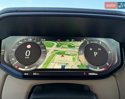 Белый Ленд Ровер Рендж Ровер Спорт, объемом двигателя 3 л и пробегом 95 тыс. км за 98000 $, фото 26 на Automoto.ua