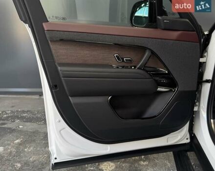 Белый Ленд Ровер Рендж Ровер Спорт, объемом двигателя 3 л и пробегом 37 тыс. км за 129900 $, фото 37 на Automoto.ua