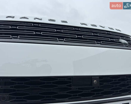 Белый Ленд Ровер Рендж Ровер Спорт, объемом двигателя 3 л и пробегом 36 тыс. км за 126000 $, фото 24 на Automoto.ua