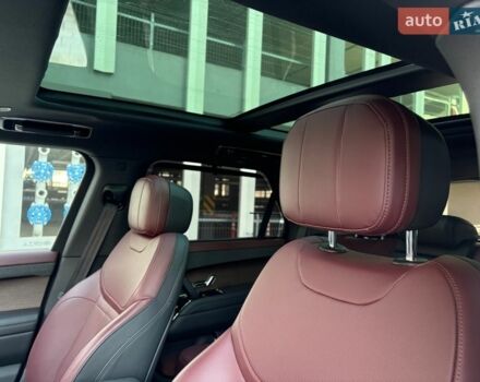 Білий Ленд Ровер Range Rover Sport, об'ємом двигуна 3 л та пробігом 37 тис. км за 129300 $, фото 27 на Automoto.ua