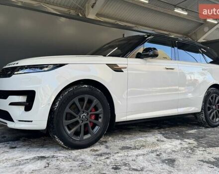 Белый Ленд Ровер Рендж Ровер Спорт, объемом двигателя 3 л и пробегом 37 тыс. км за 129900 $, фото 6 на Automoto.ua