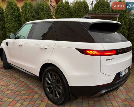 Білий Ленд Ровер Range Rover Sport, об'ємом двигуна 3 л та пробігом 88 тис. км за 100000 $, фото 2 на Automoto.ua