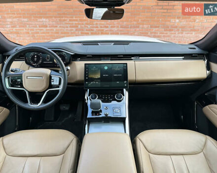 Белый Ленд Ровер Рендж Ровер Спорт, объемом двигателя 3 л и пробегом 96 тыс. км за 98500 $, фото 8 на Automoto.ua