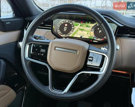 Белый Ленд Ровер Рендж Ровер Спорт, объемом двигателя 3 л и пробегом 95 тыс. км за 98000 $, фото 13 на Automoto.ua