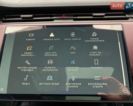 Белый Ленд Ровер Рендж Ровер Спорт, объемом двигателя 3 л и пробегом 37 тыс. км за 129333 $, фото 102 на Automoto.ua