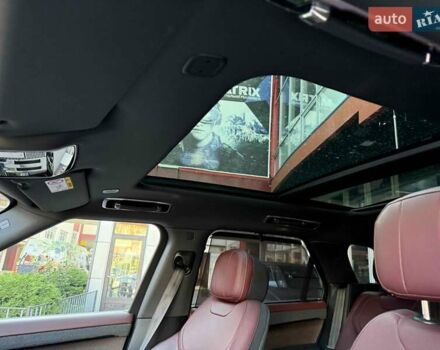 Білий Ленд Ровер Range Rover Sport, об'ємом двигуна 3 л та пробігом 36 тис. км за 123900 $, фото 20 на Automoto.ua