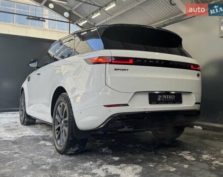 Белый Ленд Ровер Рендж Ровер Спорт, объемом двигателя 3 л и пробегом 37 тыс. км за 129900 $, фото 11 на Automoto.ua