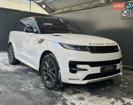 Белый Ленд Ровер Рендж Ровер Спорт, объемом двигателя 3 л и пробегом 37 тыс. км за 129900 $, фото 21 на Automoto.ua