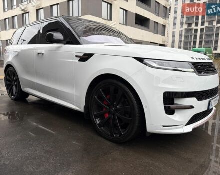 Белый Ленд Ровер Рендж Ровер Спорт, объемом двигателя 3 л и пробегом 37 тыс. км за 129333 $, фото 31 на Automoto.ua