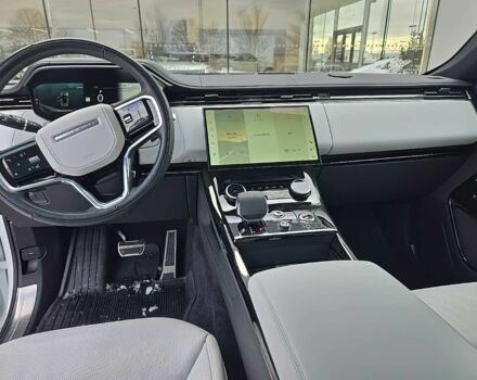 Белый Ленд Ровер Рендж Ровер Спорт, объемом двигателя 3 л и пробегом 23 тыс. км за 37000 $, фото 9 на Automoto.ua