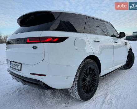 Белый Ленд Ровер Рендж Ровер Спорт, объемом двигателя 3 л и пробегом 13 тыс. км за 128800 $, фото 3 на Automoto.ua