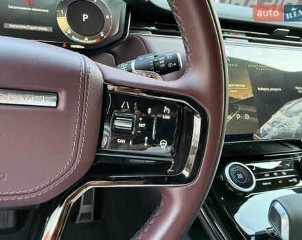 Білий Ленд Ровер Range Rover Sport, об'ємом двигуна 3 л та пробігом 36 тис. км за 123900 $, фото 23 на Automoto.ua