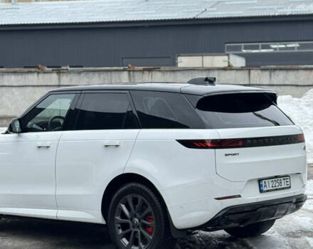 Белый Ленд Ровер Рендж Ровер Спорт, объемом двигателя 3 л и пробегом 36 тыс. км за 126000 $, фото 4 на Automoto.ua