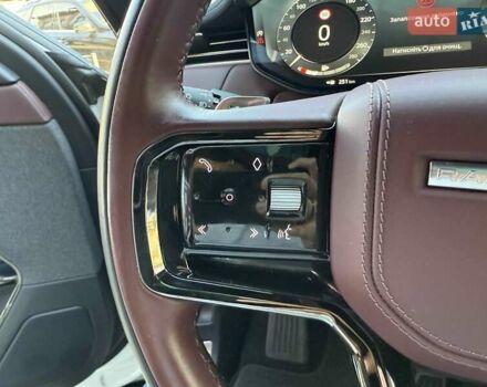 Білий Ленд Ровер Range Rover Sport, об'ємом двигуна 3 л та пробігом 36 тис. км за 123900 $, фото 22 на Automoto.ua