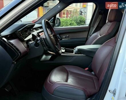 Білий Ленд Ровер Range Rover Sport, об'ємом двигуна 3 л та пробігом 36 тис. км за 123900 $, фото 17 на Automoto.ua