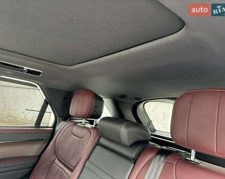 Белый Ленд Ровер Рендж Ровер Спорт, объемом двигателя 3 л и пробегом 36 тыс. км за 126000 $, фото 48 на Automoto.ua