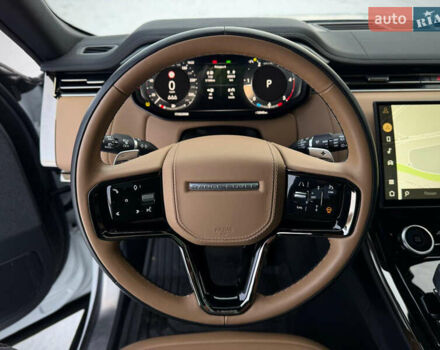 Белый Ленд Ровер Рендж Ровер Спорт, объемом двигателя 3 л и пробегом 13 тыс. км за 128800 $, фото 80 на Automoto.ua