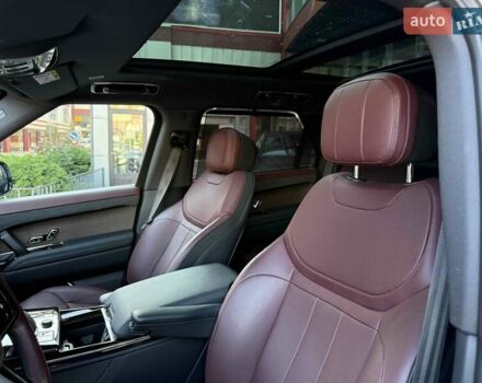 Білий Ленд Ровер Range Rover Sport, об'ємом двигуна 3 л та пробігом 36 тис. км за 123900 $, фото 18 на Automoto.ua