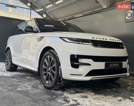 Белый Ленд Ровер Рендж Ровер Спорт, объемом двигателя 3 л и пробегом 37 тыс. км за 129900 $, фото 22 на Automoto.ua