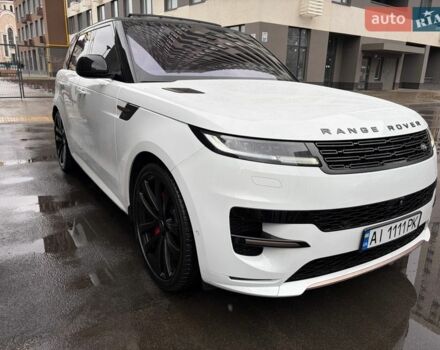Белый Ленд Ровер Рендж Ровер Спорт, объемом двигателя 3 л и пробегом 37 тыс. км за 129333 $, фото 37 на Automoto.ua