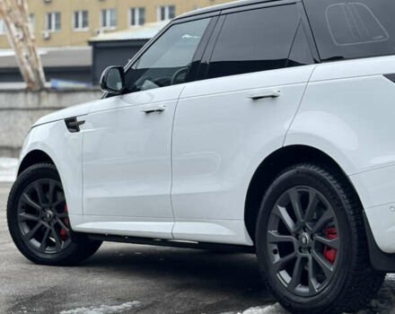 Белый Ленд Ровер Рендж Ровер Спорт, объемом двигателя 3 л и пробегом 36 тыс. км за 126000 $, фото 8 на Automoto.ua