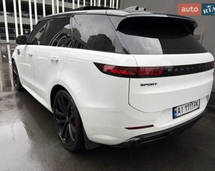 Белый Ленд Ровер Рендж Ровер Спорт, объемом двигателя 3 л и пробегом 37 тыс. км за 129333 $, фото 53 на Automoto.ua
