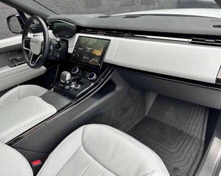 Білий Ленд Ровер Range Rover Sport, об'ємом двигуна 3 л та пробігом 24 тис. км за 30867 $, фото 10 на Automoto.ua