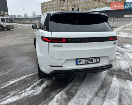 Белый Ленд Ровер Рендж Ровер Спорт, объемом двигателя 3 л и пробегом 36 тыс. км за 126000 $, фото 23 на Automoto.ua