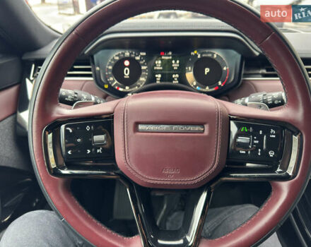 Белый Ленд Ровер Рендж Ровер Спорт, объемом двигателя 3 л и пробегом 36 тыс. км за 126000 $, фото 31 на Automoto.ua