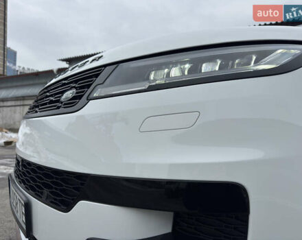 Белый Ленд Ровер Рендж Ровер Спорт, объемом двигателя 3 л и пробегом 36 тыс. км за 126000 $, фото 29 на Automoto.ua