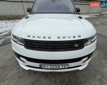 Белый Ленд Ровер Рендж Ровер Спорт, объемом двигателя 3 л и пробегом 36 тыс. км за 126000 $, фото 75 на Automoto.ua
