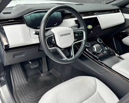 Білий Ленд Ровер Range Rover Sport, об'ємом двигуна 3 л та пробігом 24 тис. км за 30867 $, фото 9 на Automoto.ua