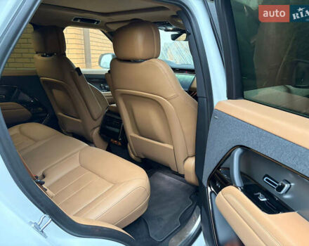 Білий Ленд Ровер Range Rover Sport, об'ємом двигуна 3 л та пробігом 88 тис. км за 100000 $, фото 8 на Automoto.ua