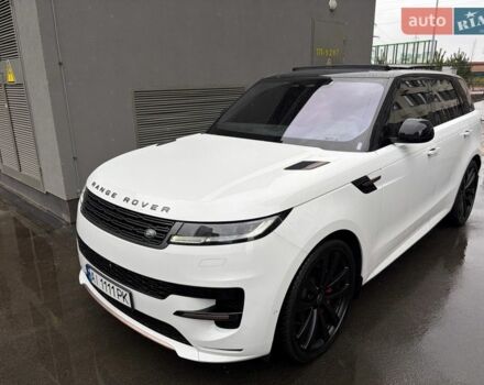 Белый Ленд Ровер Рендж Ровер Спорт, объемом двигателя 3 л и пробегом 37 тыс. км за 129333 $, фото 16 на Automoto.ua