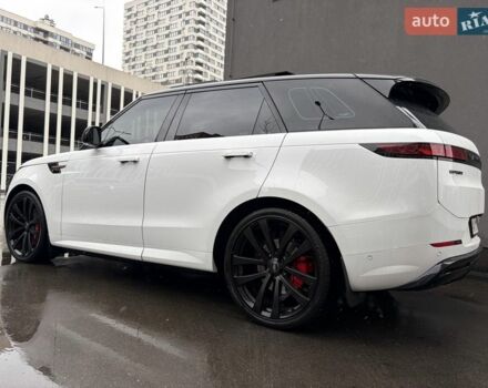 Белый Ленд Ровер Рендж Ровер Спорт, объемом двигателя 3 л и пробегом 37 тыс. км за 129333 $, фото 48 на Automoto.ua