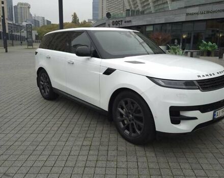 Ленд Ровер Рендж Ровер Спорт 2023 в Киеве на Automoto.ua Белый Ленд Ровер Рендж Ровер Спорт, объемом двигателя 3 л и пробегом 90 тыс. км за 94999 $, фото 4 на Automoto.ua
