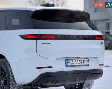 Белый Ленд Ровер Рендж Ровер Спорт, объемом двигателя 3 л и пробегом 13 тыс. км за 128800 $, фото 15 на Automoto.ua