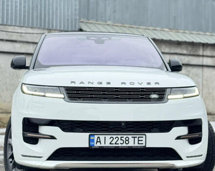 Белый Ленд Ровер Рендж Ровер Спорт, объемом двигателя 3 л и пробегом 36 тыс. км за 126000 $, фото 1 на Automoto.ua